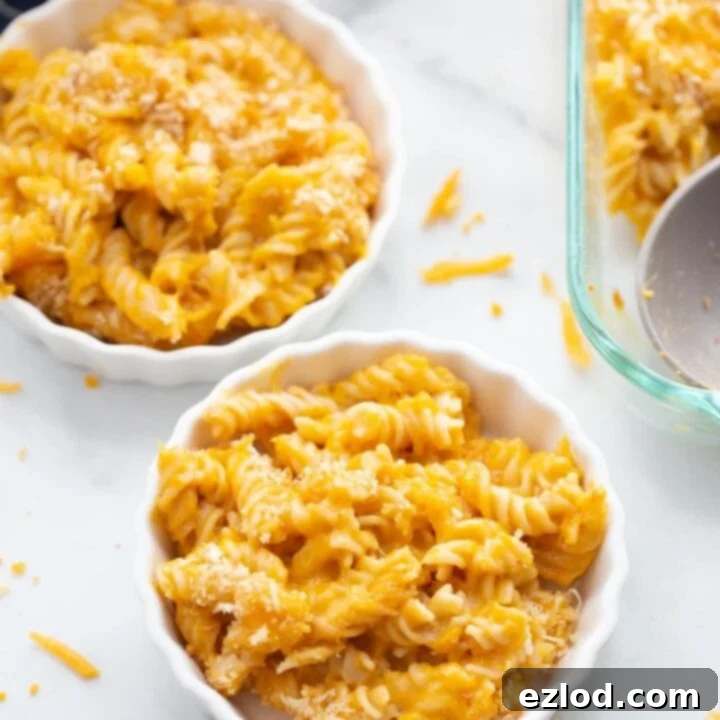 Butternut Squash Mac and Cheese