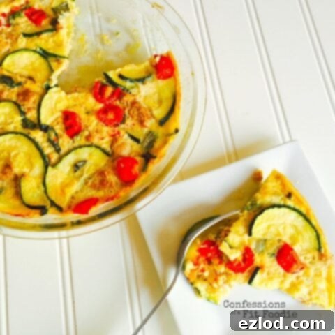 Sausage and Zucchini Quiche