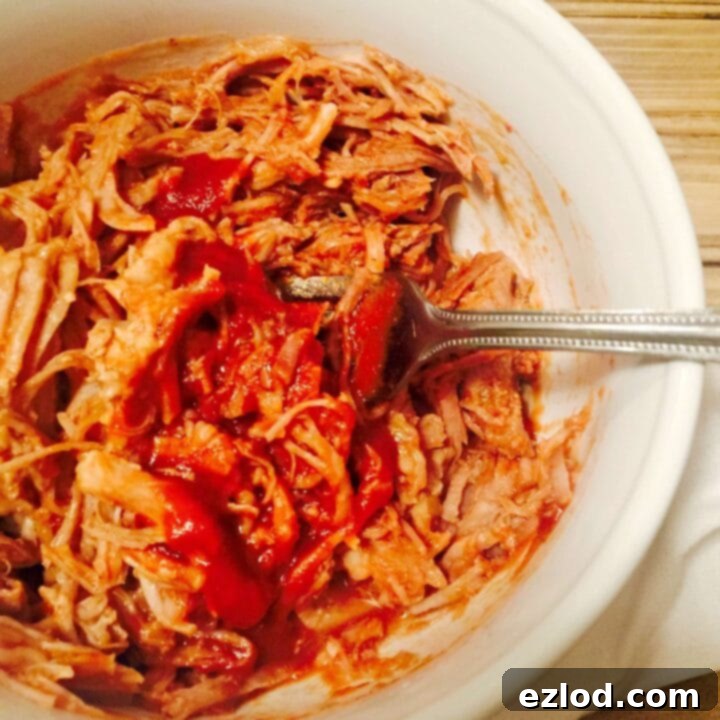Pulled Pork with Maple BBQ Sauce
