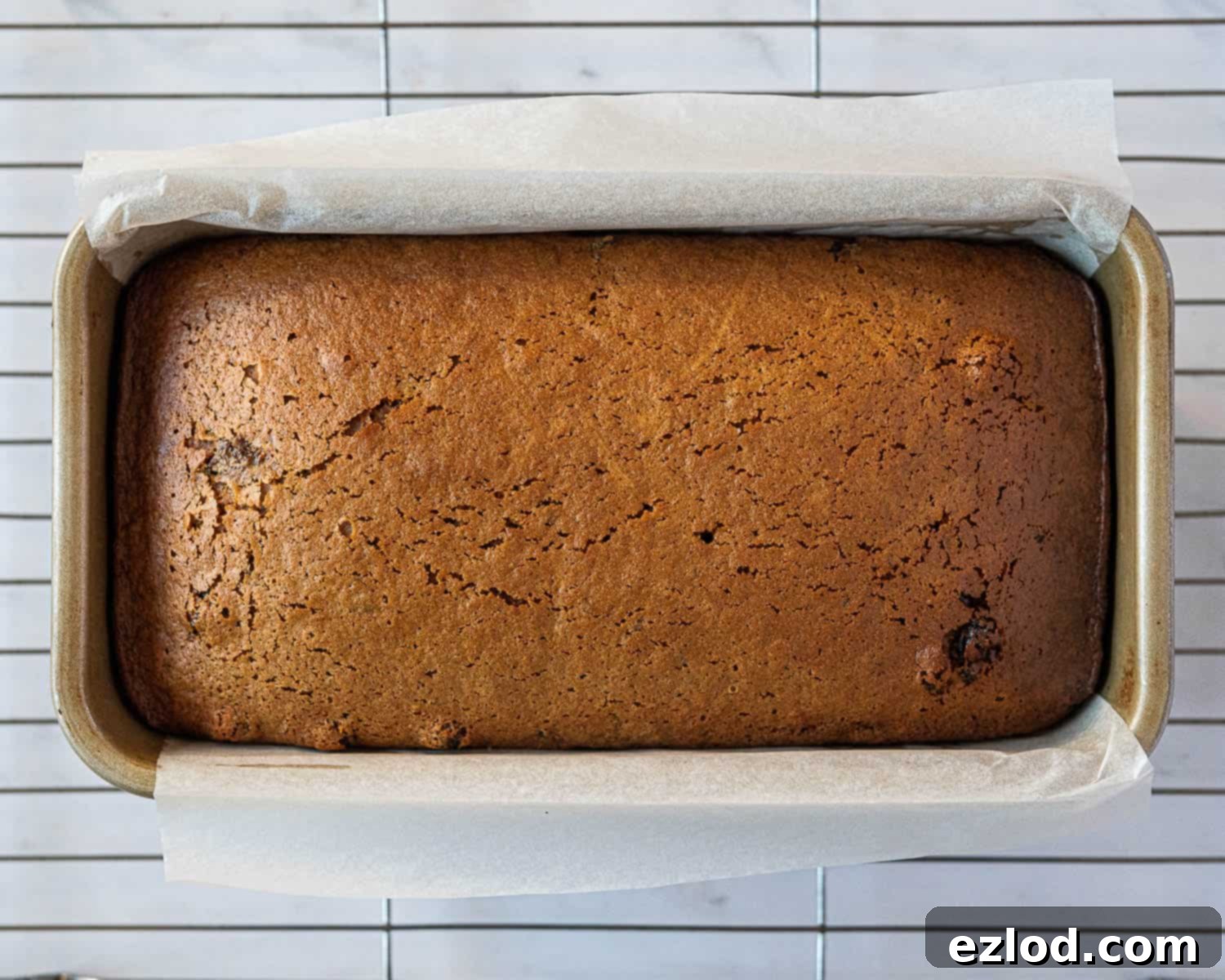 Step 5, the baked loaf.