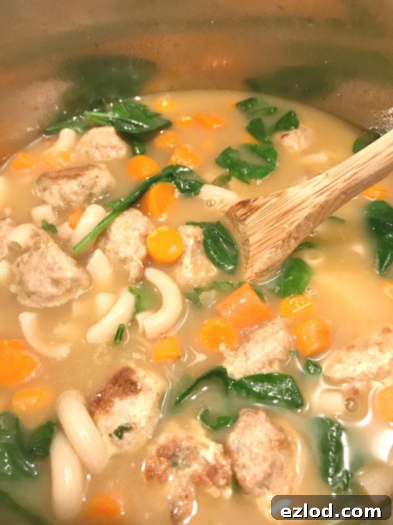 Sautéed Carrots and Onions for a flavorful Italian Wedding Soup Base