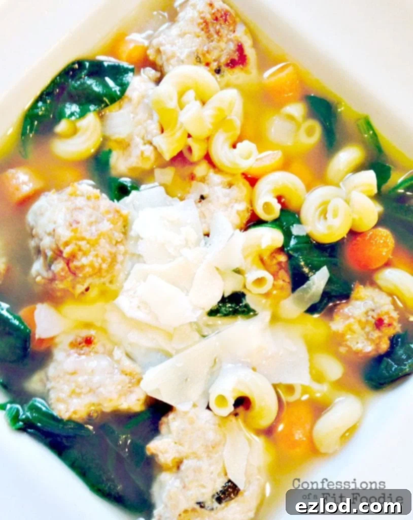 Italian Wedding Soup - a 21 Day Fix Recipe | Confessions of a Fit Foodie