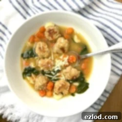 21 Day Fix Italian Wedding Soup | Confessions of a Fit Foodie