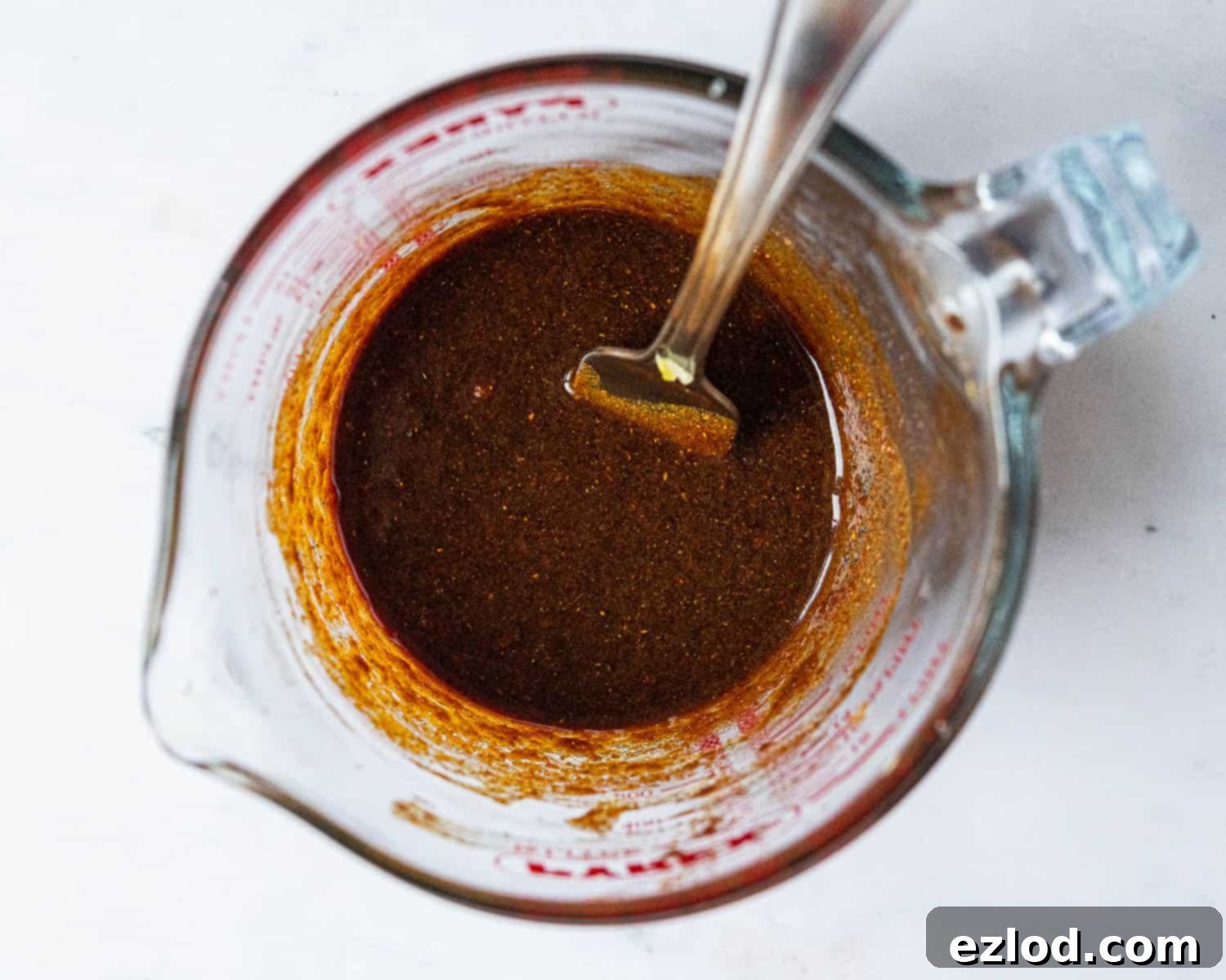 Step 1, the curry sauce.