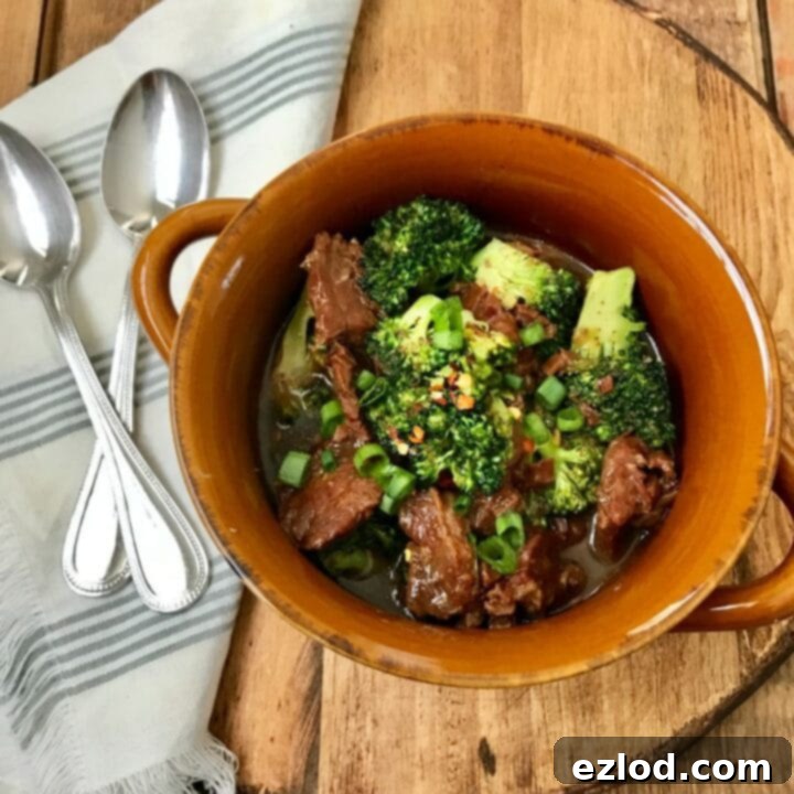 Instant Pot Beef and Broccoli