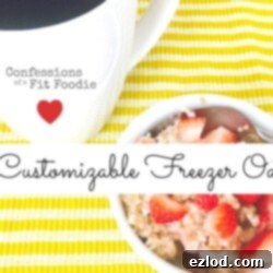 Freezer Friendly Steel Cut Oats