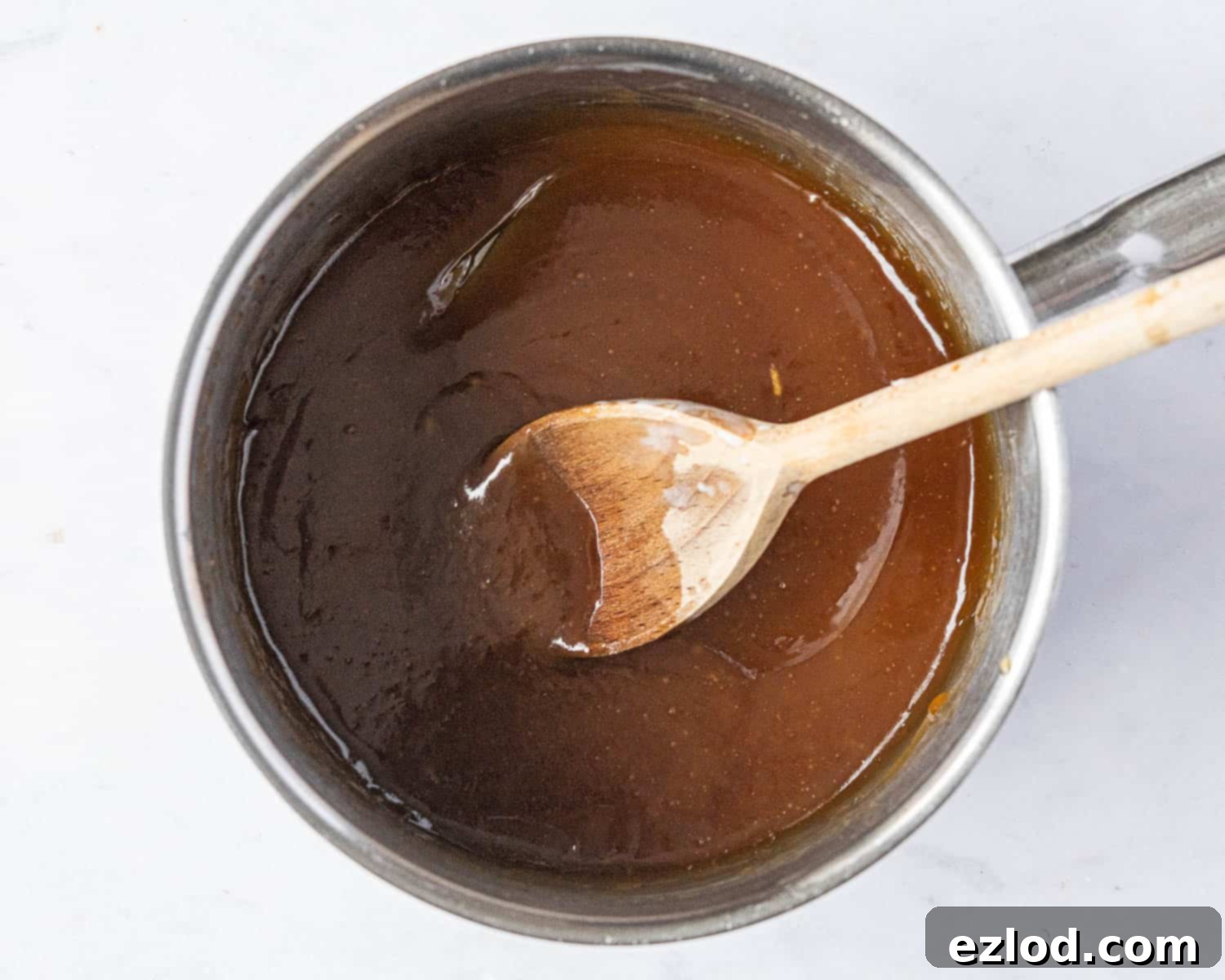 Step 4, the cooked caramel custard.