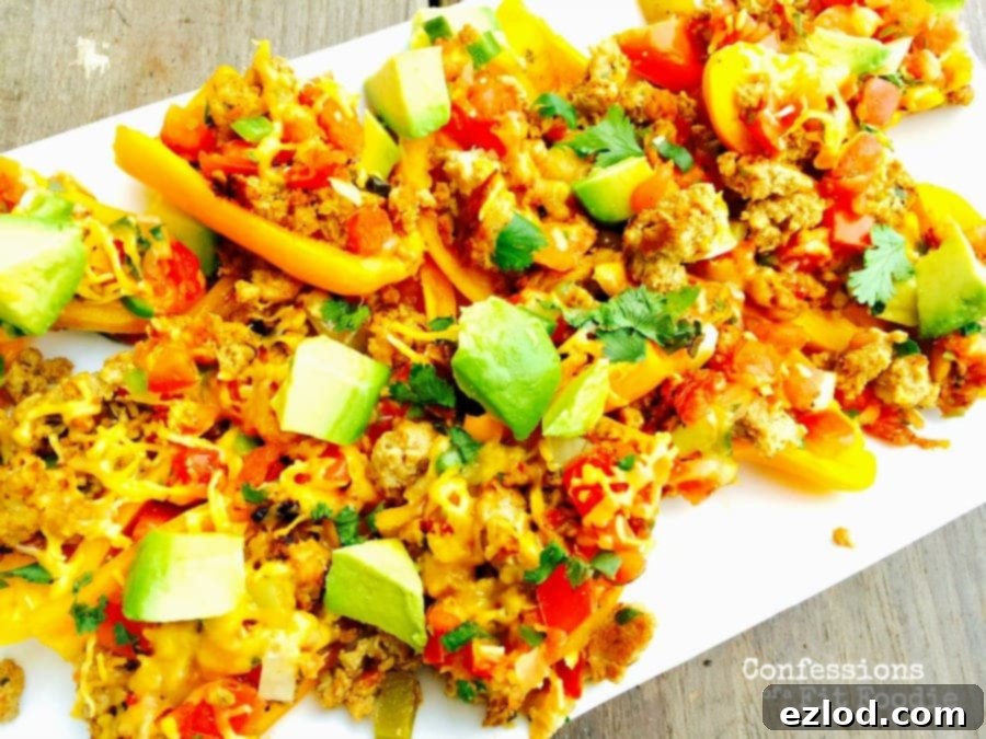 Healthy Mexican Appetizers and Pizzas