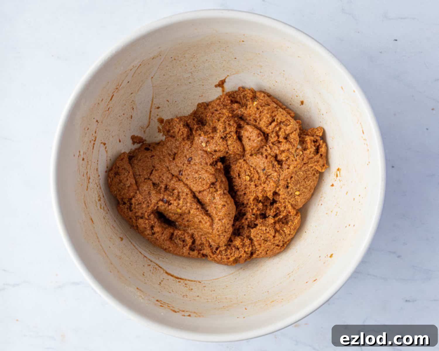 Step 3, the seitan dough.
