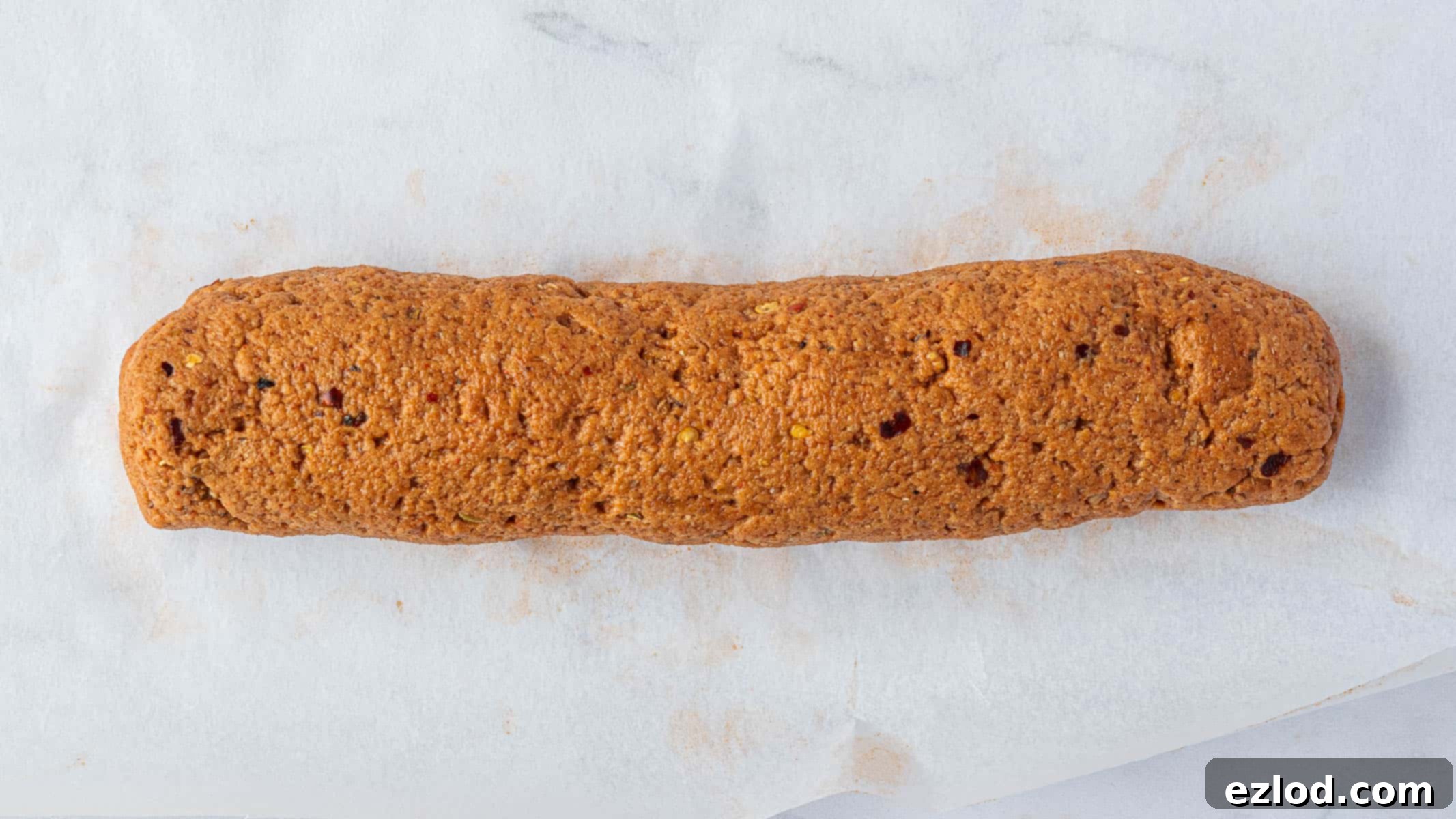 Step 4, the seitan log.