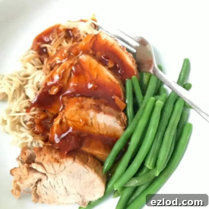 Instant Pot Asian Pork Tenderloin