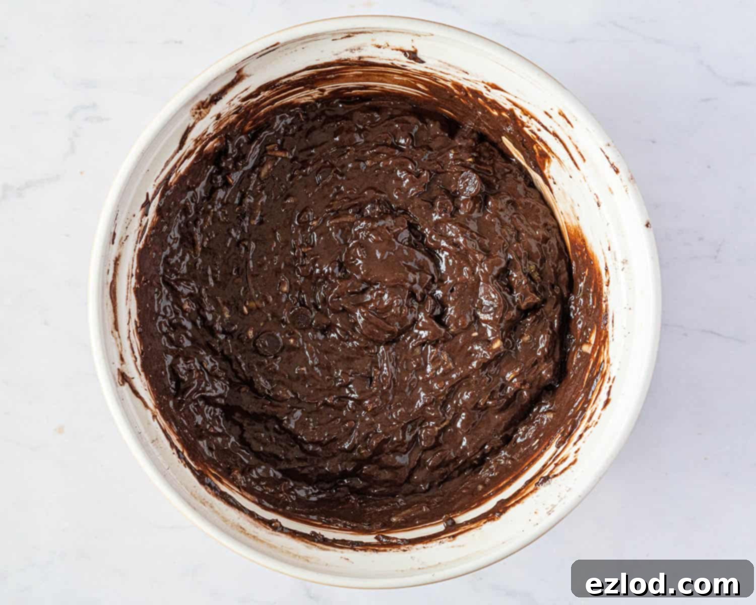 Step 3, the finished batter.