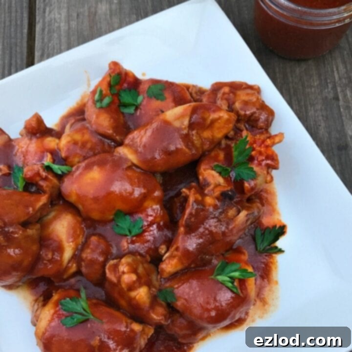 Maple BBQ Chicken