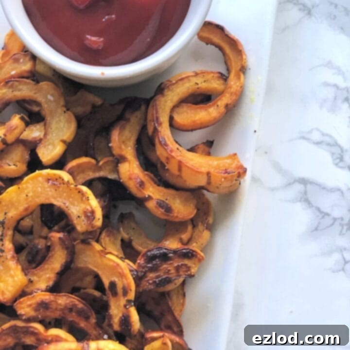 Delicata Squash Fries