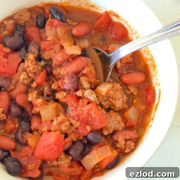 5 Ingredient Instant Pot Chili