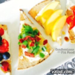 21 Day Fix Mix and Match Ricotta Bruschetta