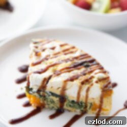 Butternut Squash and Kale Frittata with Goat Cheese recipe image