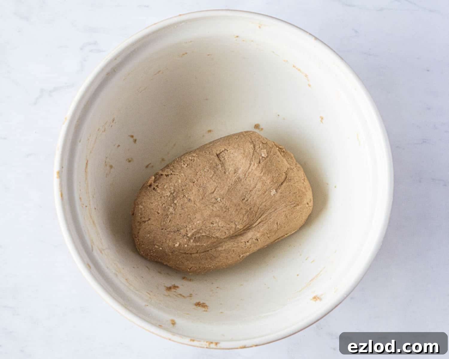 Step 2, the finished dough.