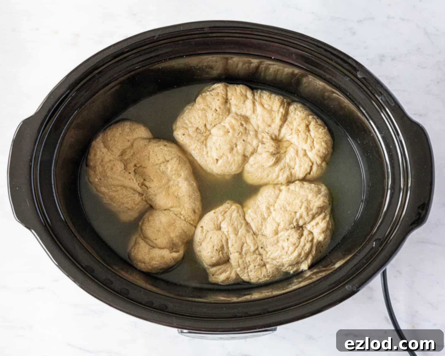 Step 9, the cooked seitan.