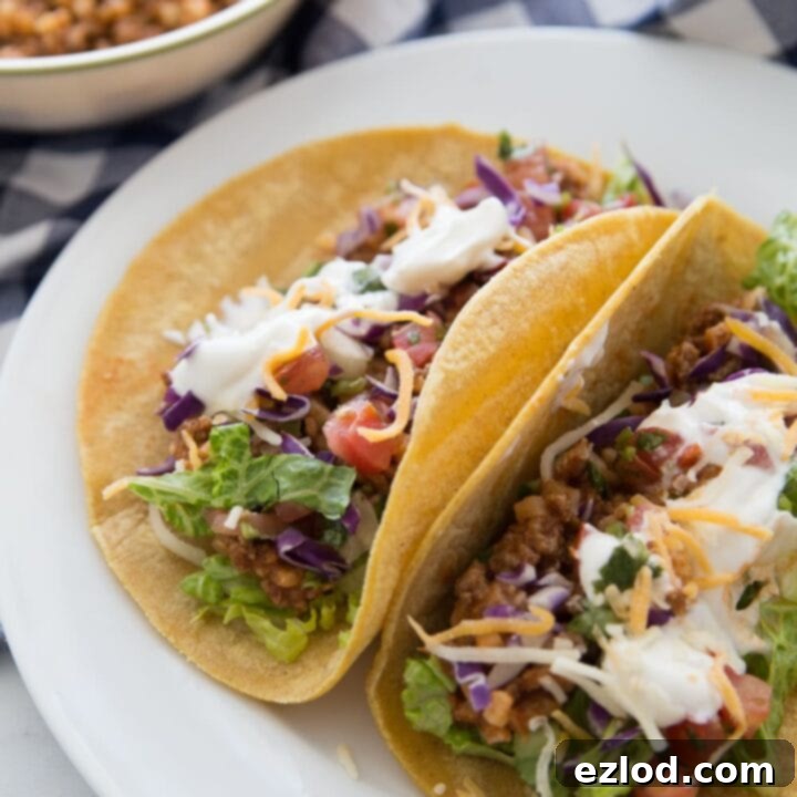 Hidden Cauliflower Taco Meat