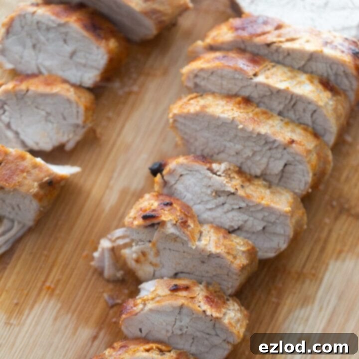 Air Fryer Pork Tenderloin