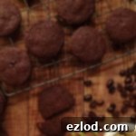 Chocolate coffee and cardamom biscuits (cookies) - Domestic Gothess