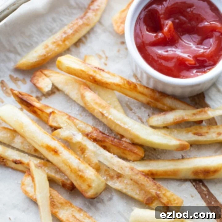 Homemade French Fries (Air Fryer or Oven)