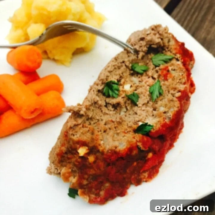 Healthy Instant Pot Meatloaf and Mashed Potatoes