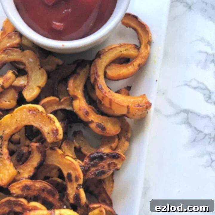 Delicata Squash Fries