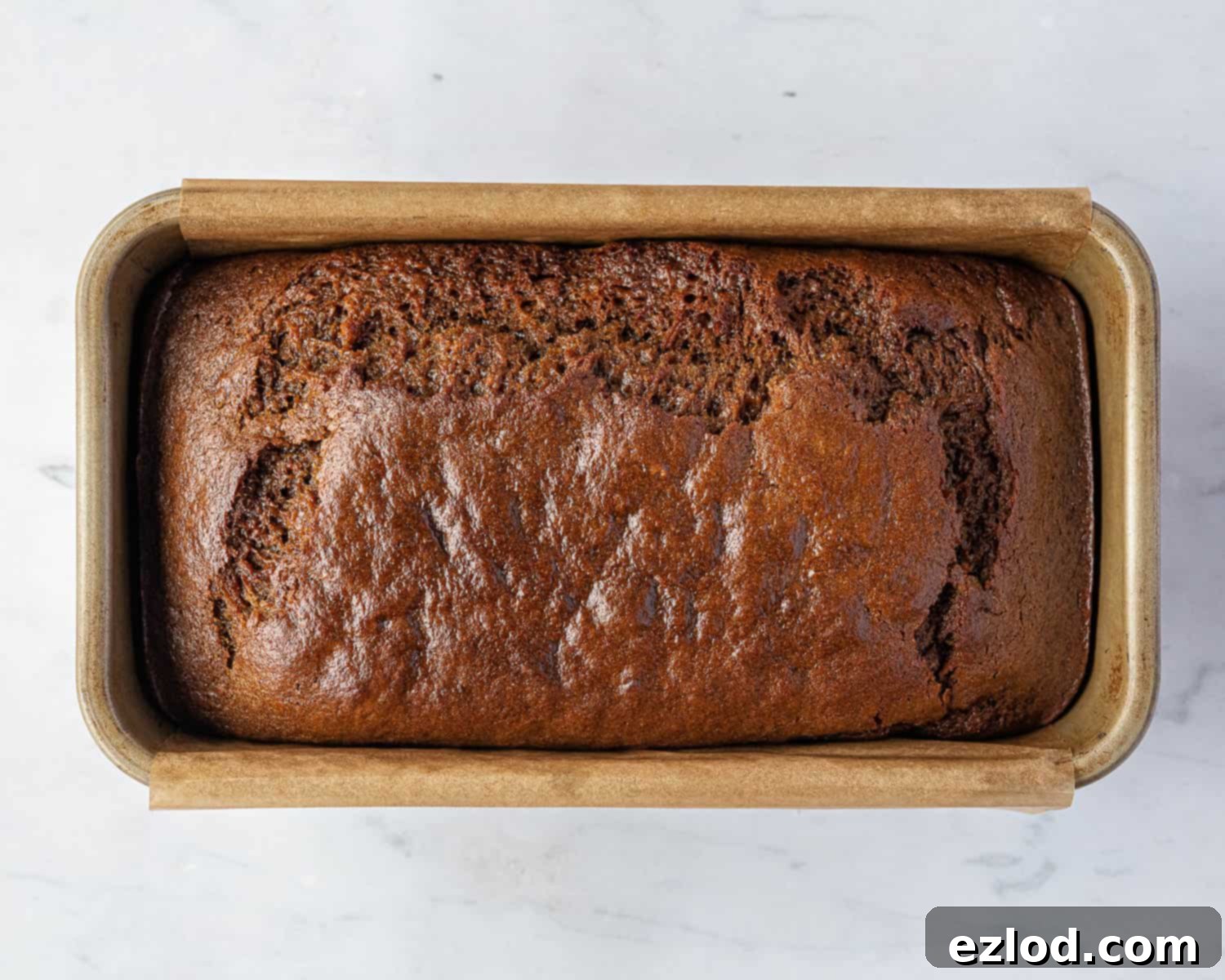 Step 4, the baked cake.