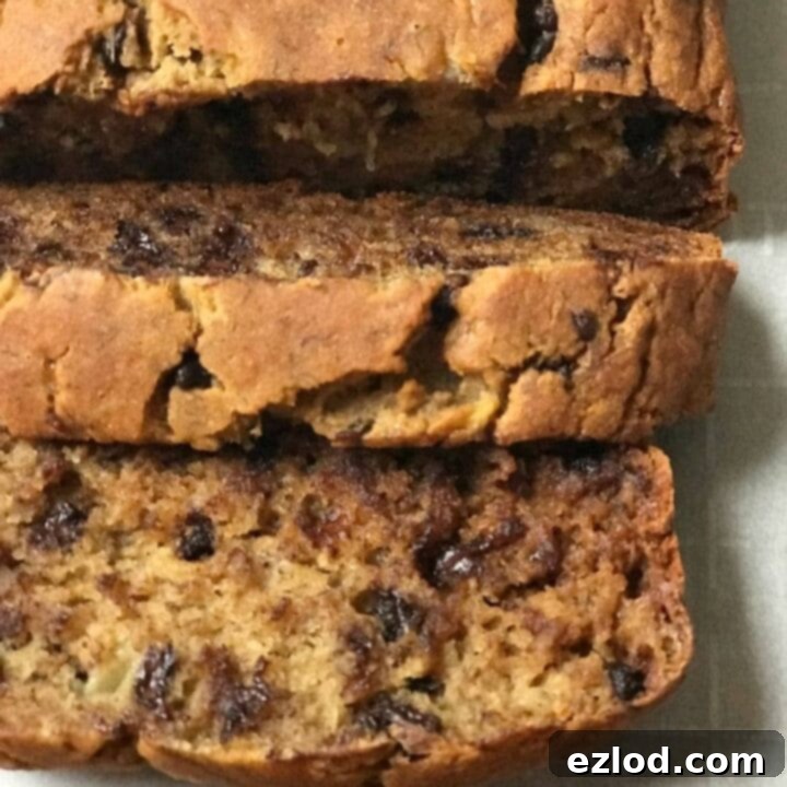 Delicious 21 Day Fix Banana Bread