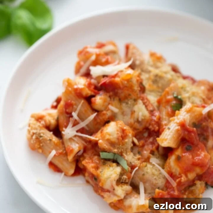 Chicken Parmesan Pasta