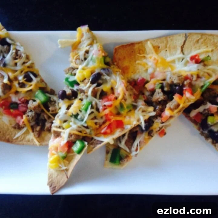 21 Day Fix Taco Pizza