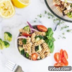 Greek Pasta Salad