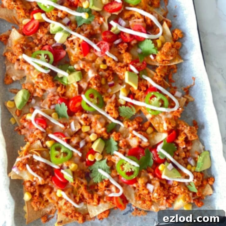 Sheet Pan Nachos