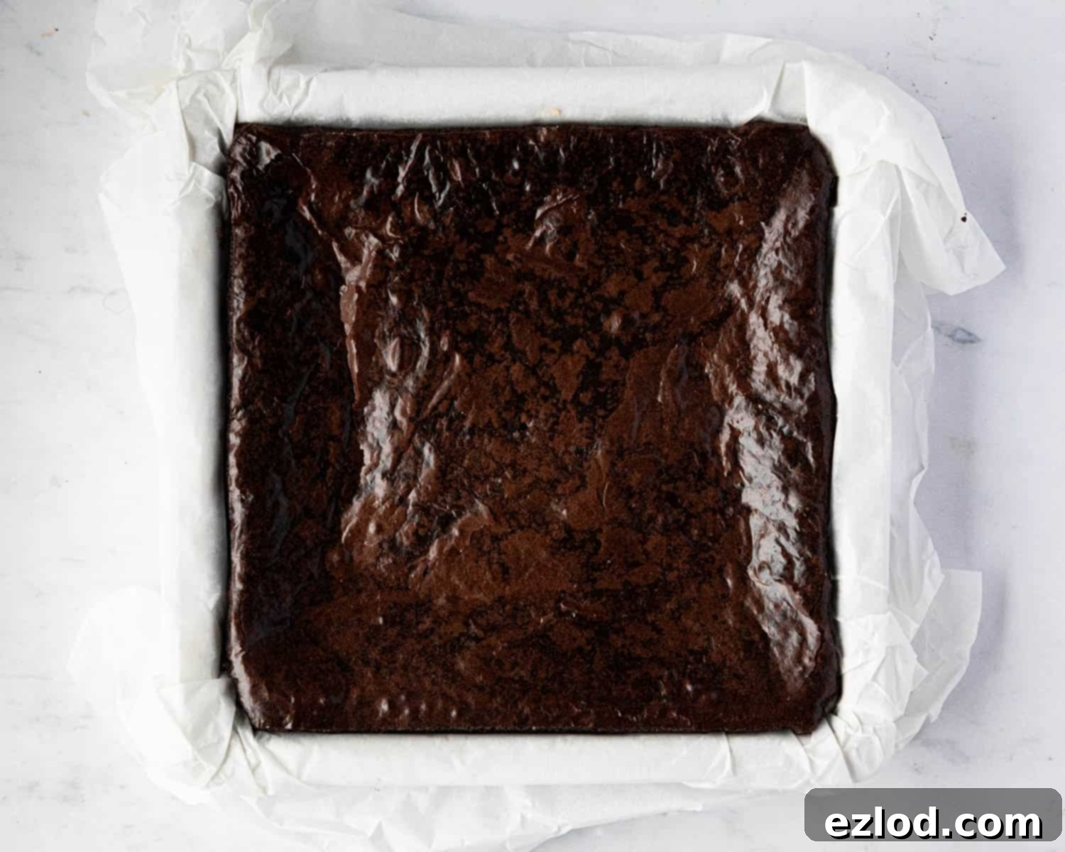 Festive Vegan Mince Pie Brownies 13 Step 9, the baked brownie.