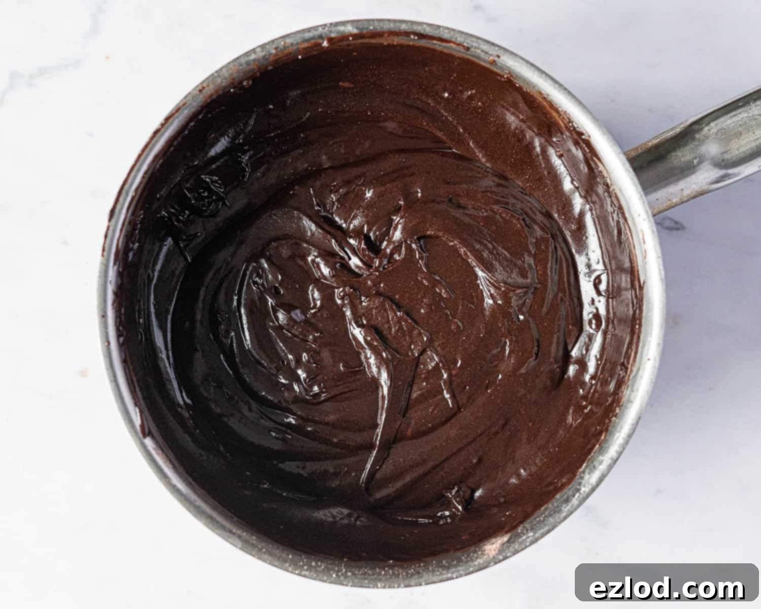 Festive Vegan Mince Pie Brownies 10 Step 6, the finished brownie batter.