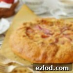 Rustic Nectarine and Marzipan Galette 1 Nectarine & marzipan galette - Domestic Gothess