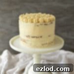 Rich Vanilla Layer Cake 1 Very vanilla cake - Domestic Gothess