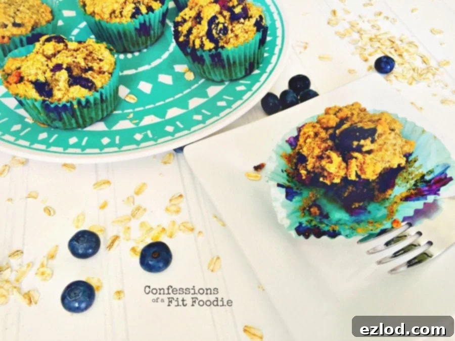 Gluten Free Blueberry Muffins