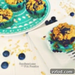 Gluten-Free Dairy-Free Blueberry Muffins