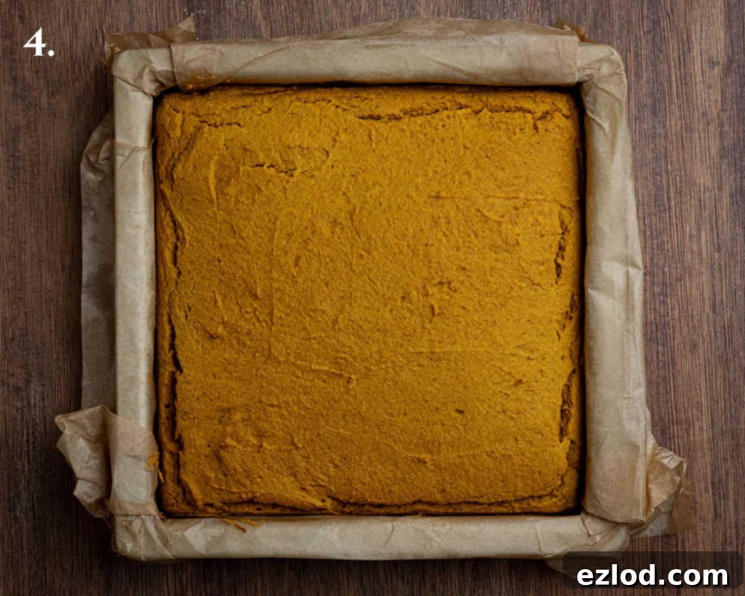Golden Harvest Vegan Cornbread 8 Step 4, the baked cornbread.