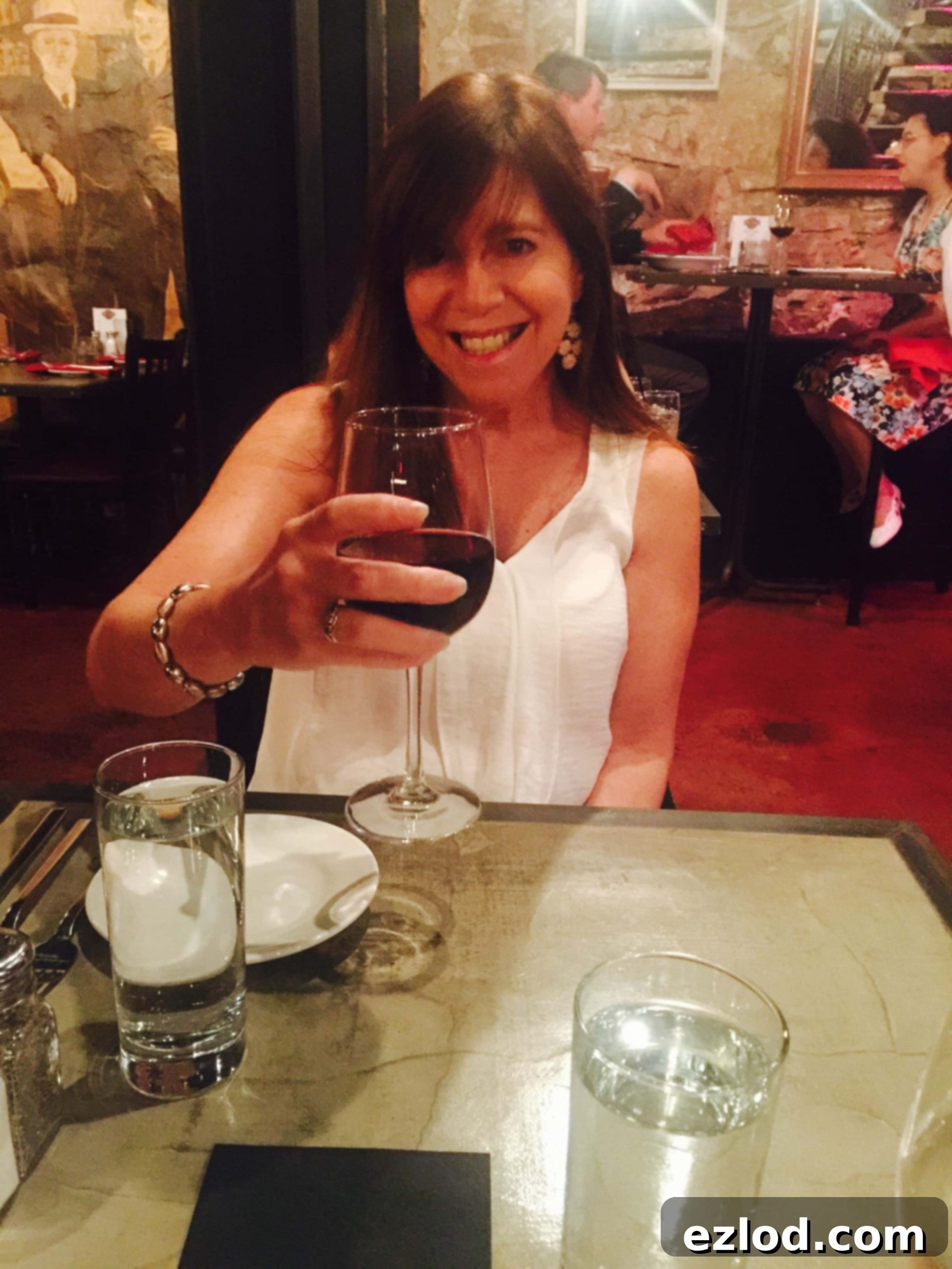 Author's mom, inspiration behind the easy lemon chicken recipe