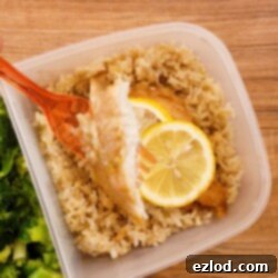 Easy Lemon Chicken cooked and plated