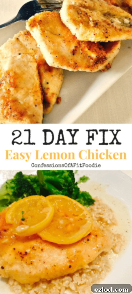 Easy-Lemon-Chicken visual for promotion