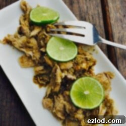 Slow Cooker Salsa Verde Pork