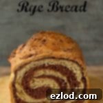 Marbled rye bread recipe - Domestic Gothess