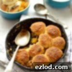 Mini Peach cobbler for two - Domestic Gothess