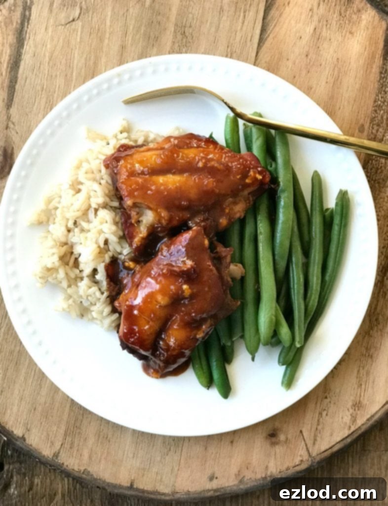 Confessions of a Fit Foodie Asian Chicken - final dish