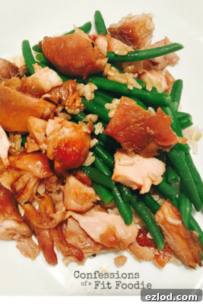 Flavorful Instant Pot Asian Chicken 3 Original photo of 21 Day Fix Instant Pot Asian Chicken